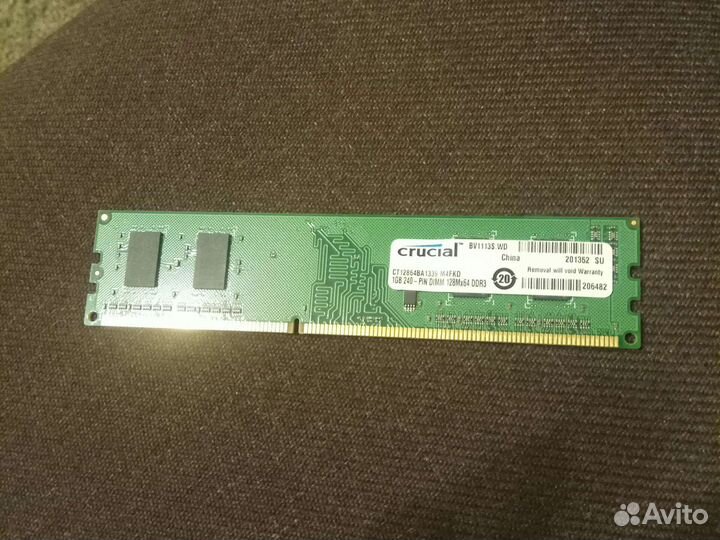 Crucial ct12864ba1339.m4fkd