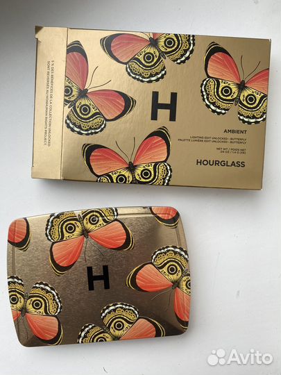 Hourglass палетка butterfly