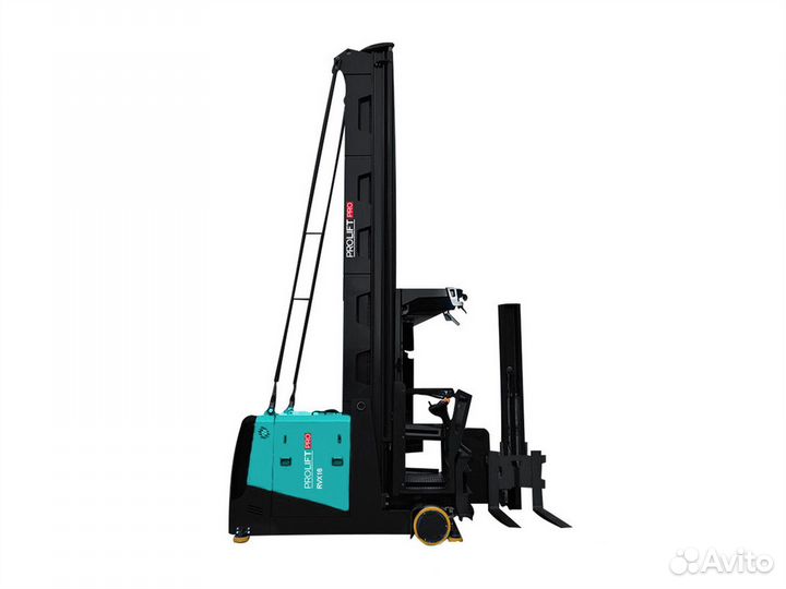 Узкопроходный штабелер prolift PRO RVX 1670