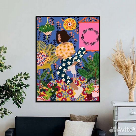 Картина на холсте