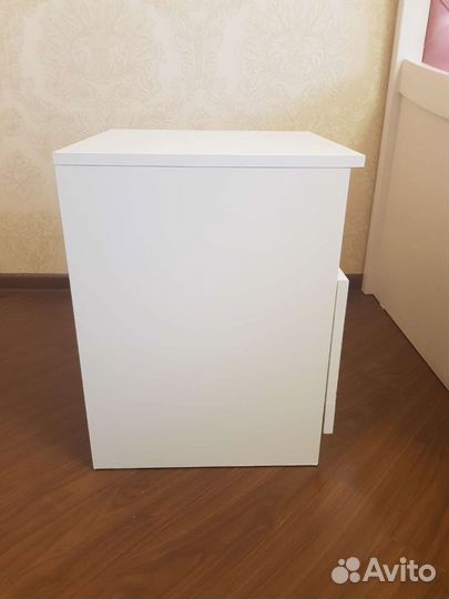 Тумба прикроватная IKEA белая