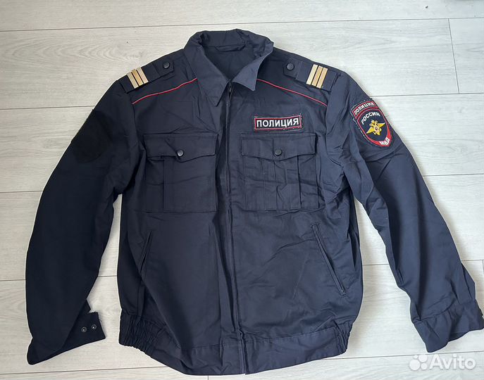 Полицейская форма ппс