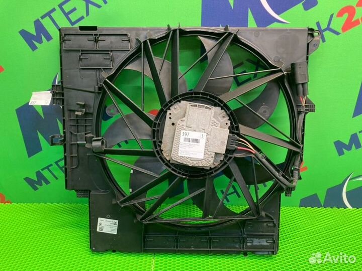 Вентилятор охлаждения радиатора Bmw X3 F25 N47D20C