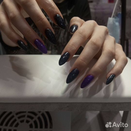 Наращивание ногтей на дому