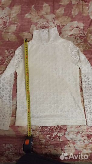 Блузка на школу 140 размер