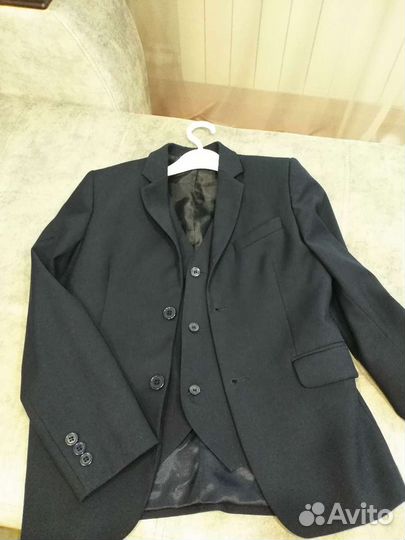Пиджак школьный