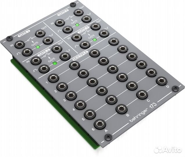 Аналоговый модуль Behringer 173 quad gate/multiple