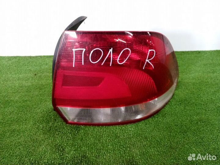 Фонарь задний правый Volkswagen Polo 5 1.6 cfna