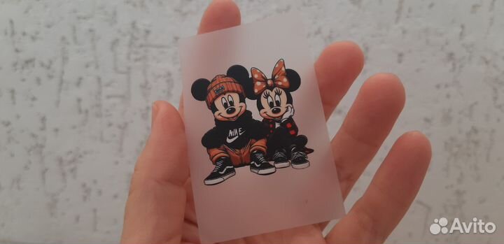 Термотрансферы полноцветные