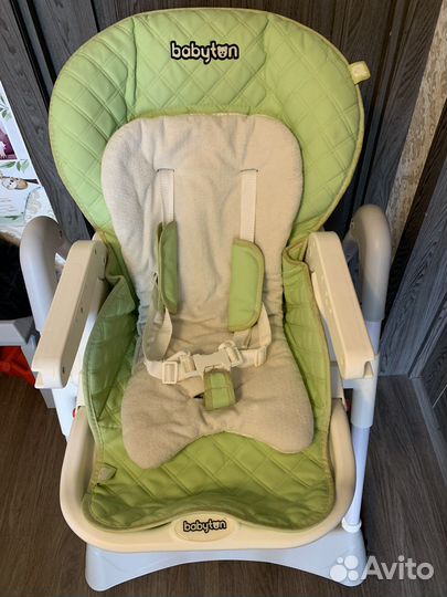 Стульчик для кормления babyton