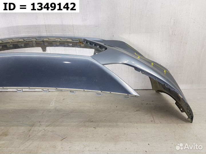 Бампер передний Hyundai Solaris