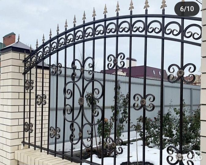 Кованый Забор