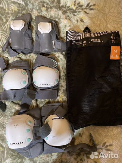 Набор защиты для роликов / скейтов