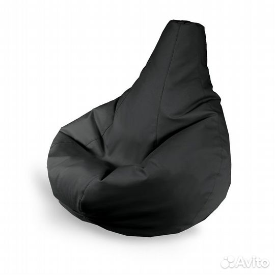 Кресло-груша XXL экокожа арт 016