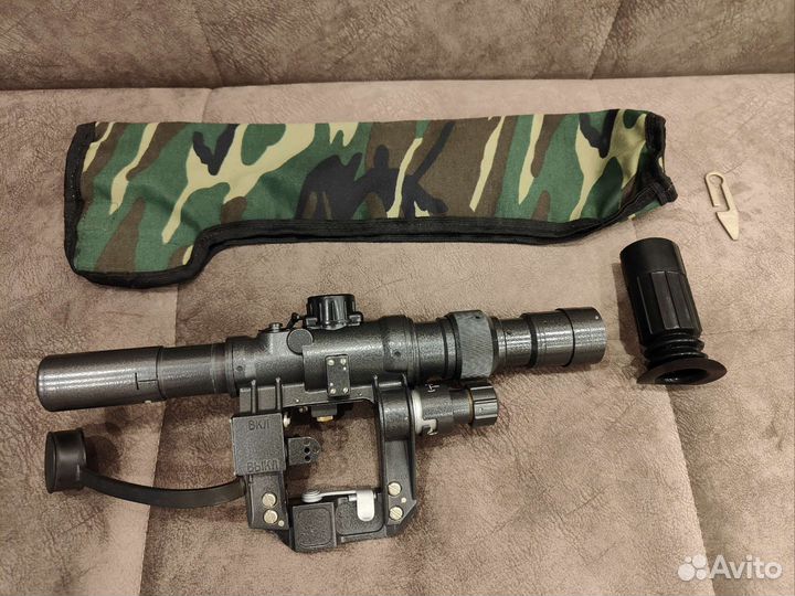 Прицел оптический 3-9х24