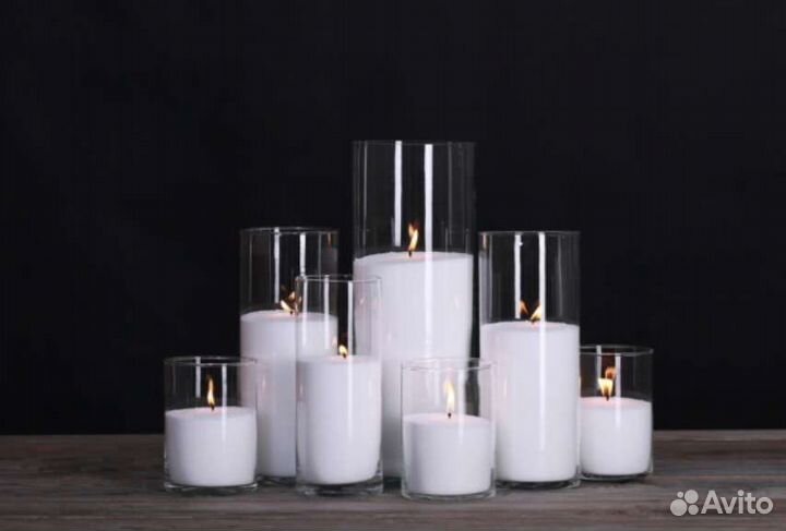 Насыпные свечи
