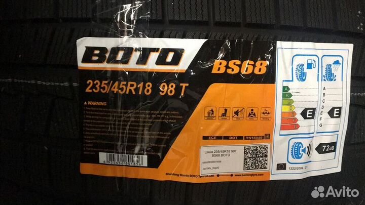Boto BS68 235/45 R18 98T