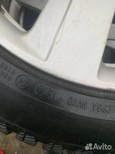 Колеса зимние r17, 215/50