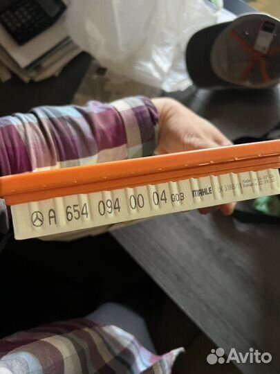 Воздушный фильтр на mercedes e200d