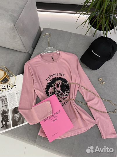 Лонгслив женский новый