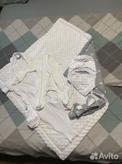 Конверт на выписку зима