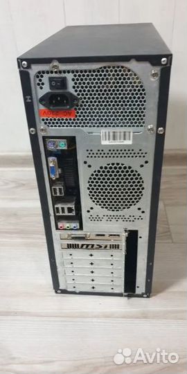 Настольный Компьютер, i7(xeon) gtx1050