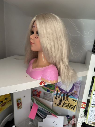Кукла новая манекен для причесок
