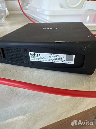Wifi роутер MikroTik hAP ac2