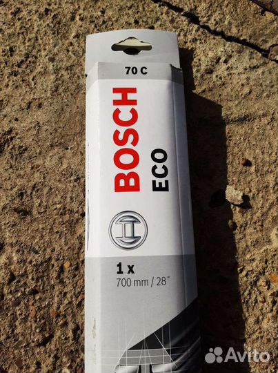 Щетки стеклоочистителя bosch 700мм