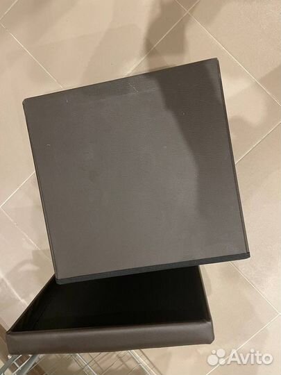 Пуфик в прихожую под обувь