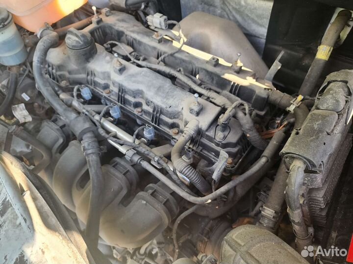 Двигатель Ssangyong Actyon C200 G20 2013