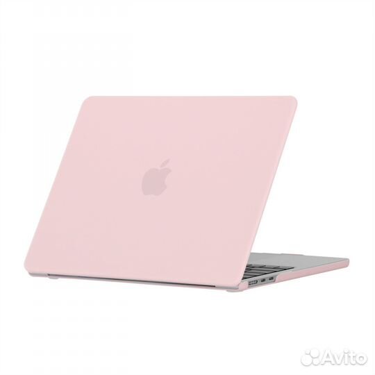 Чехол для MacBook Pro 15 2012-2015 матовый роза