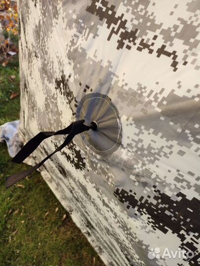 Зимняя Палатка куб 2*2*2,1м утеплённая трехслойная