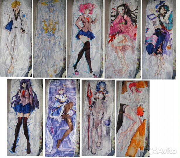 Аниме на ткани, 160*55 см