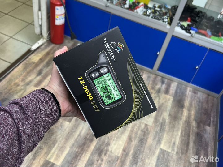 Сигнализация с автозапуском Tomahawk TZ-9030-24V