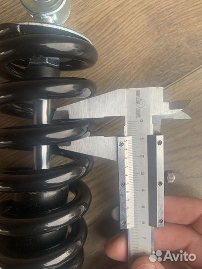 Амортизатор задний на мотоцикл квадроцикл