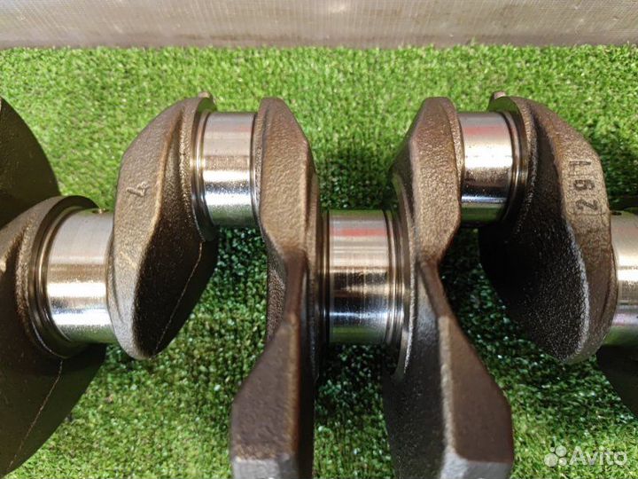 Коленвал Ford 1.6L duratec 16V TI-VCT