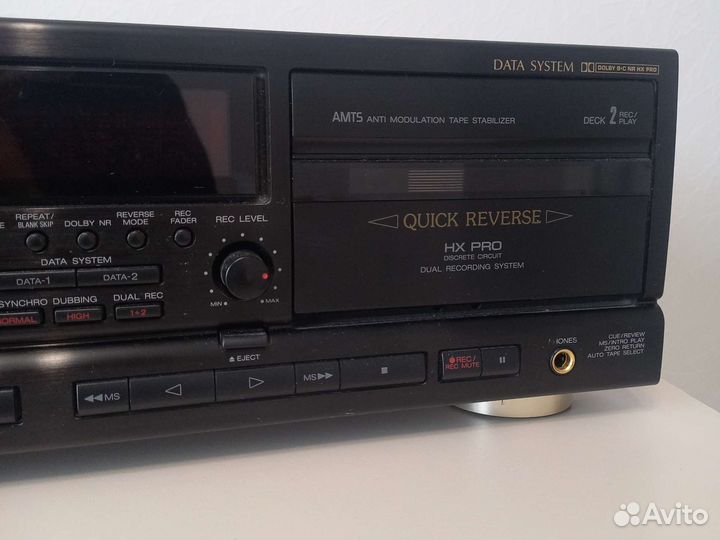 Aiwa stereo cassete deck AD-WX929