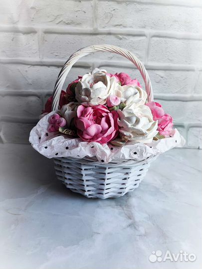 Зефирные корзины