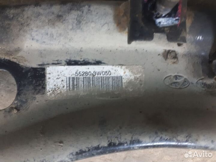 Рычаг задний продольный правый Kia Sportage 3