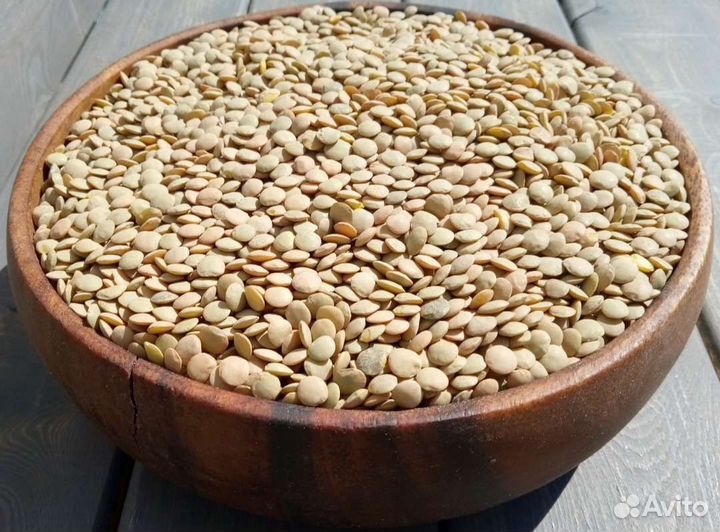 Чечевица зеленая 1кг