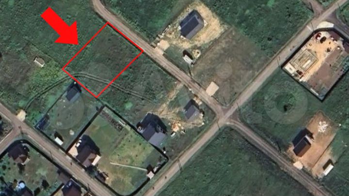 Участок 10,1 сот. (СНТ, ДНП)