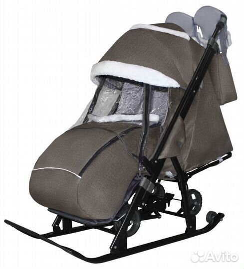 Коляска-сани