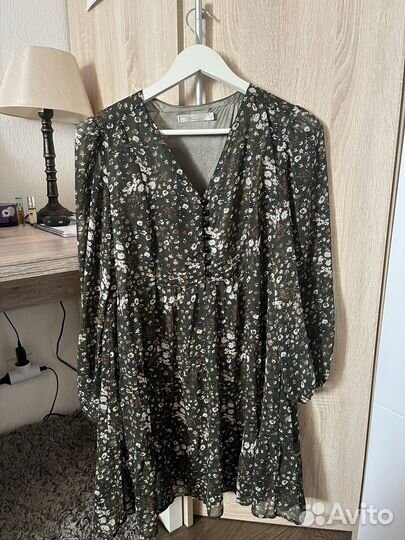 Платье mohito reserved платье в горошек