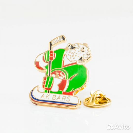 Хоккейные значки Ак Барс (Казань)