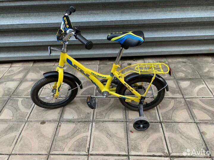 Детский велосипед