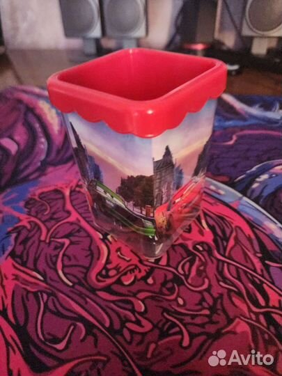 Подставка для карандашей и ручек Тачки Disney