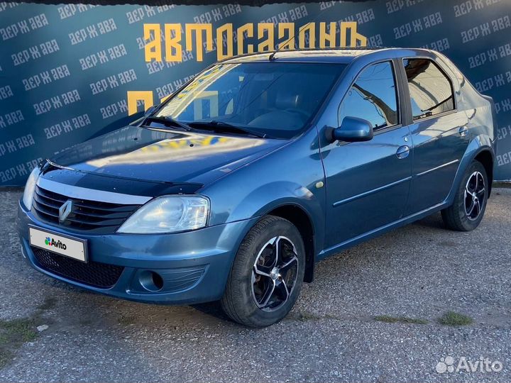 Renault Logan 1.6 МТ, 2011, 157 906 км