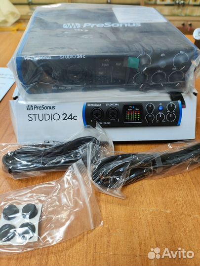 Presonus studio 24c