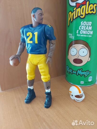 Футболист, Игрок в регби коллекционная фигурка